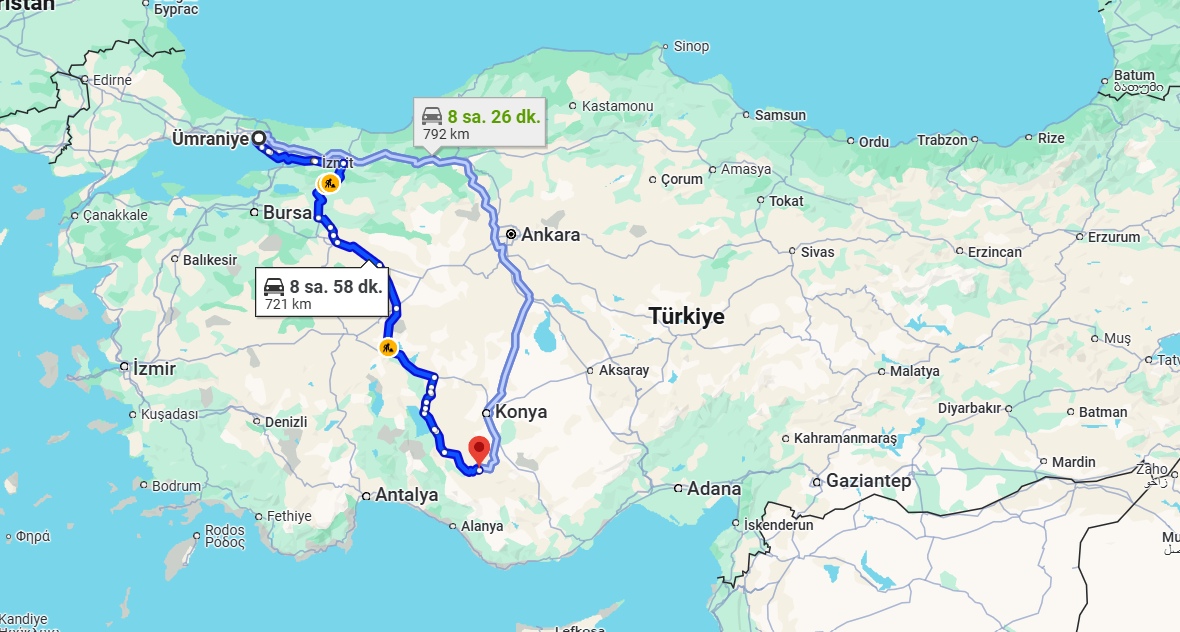 KONYA BOZKIR HACILAR KÖYÜNDE 714M² TARLAMIZ SATILIKTIR. - KONYA BOZKIR fotoğraf 6